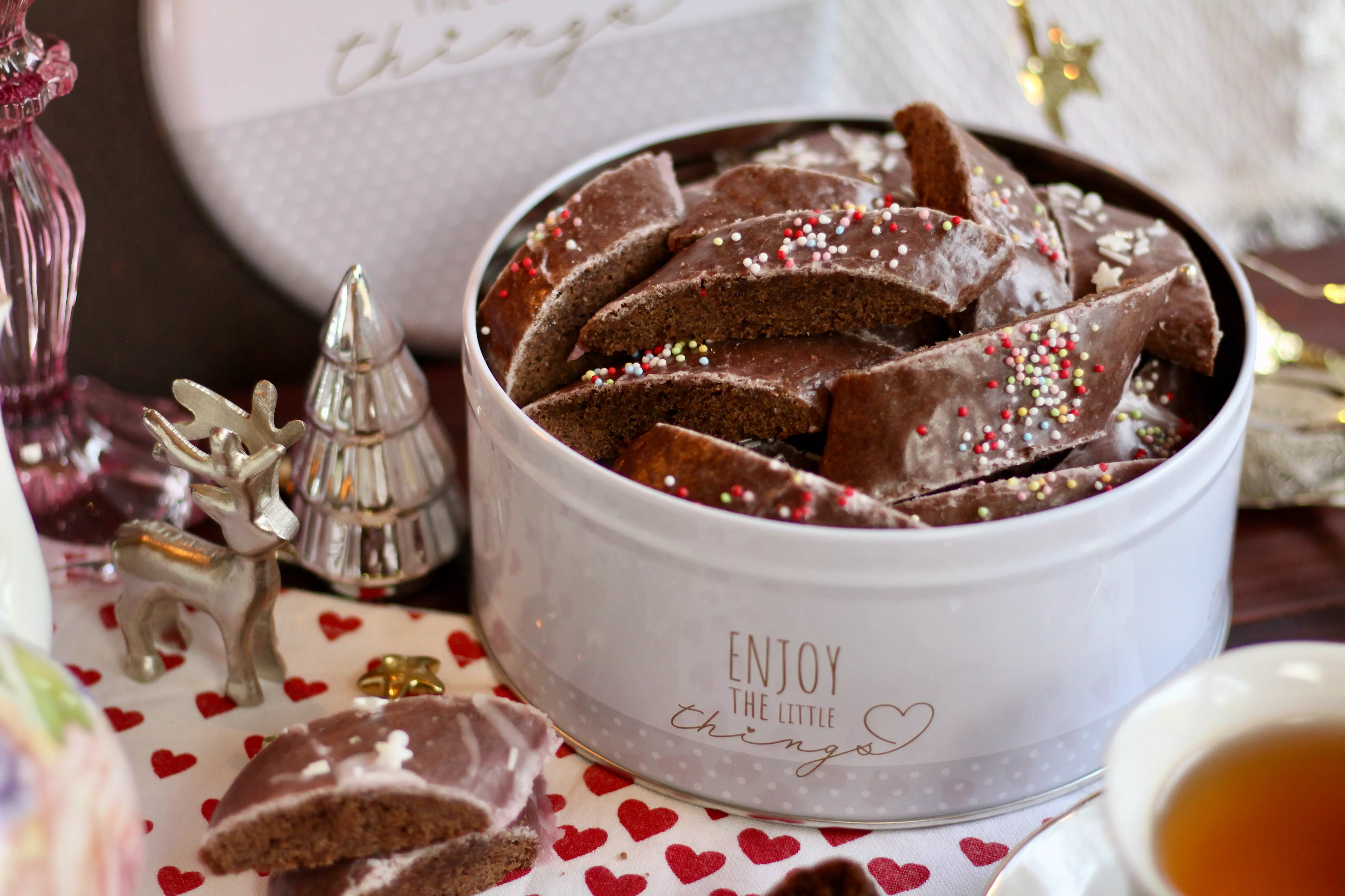 Alpenbrot Schoko Lebkuchen Pl Tzchen Backen Von Der Rolle