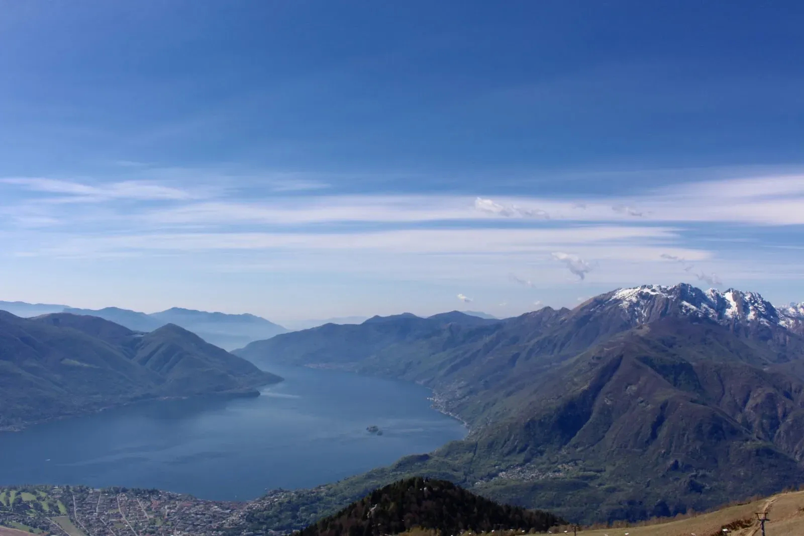 Unsere Reise ins Tessin, Geburtstage und eine Konfirmation… Lebenszeichen