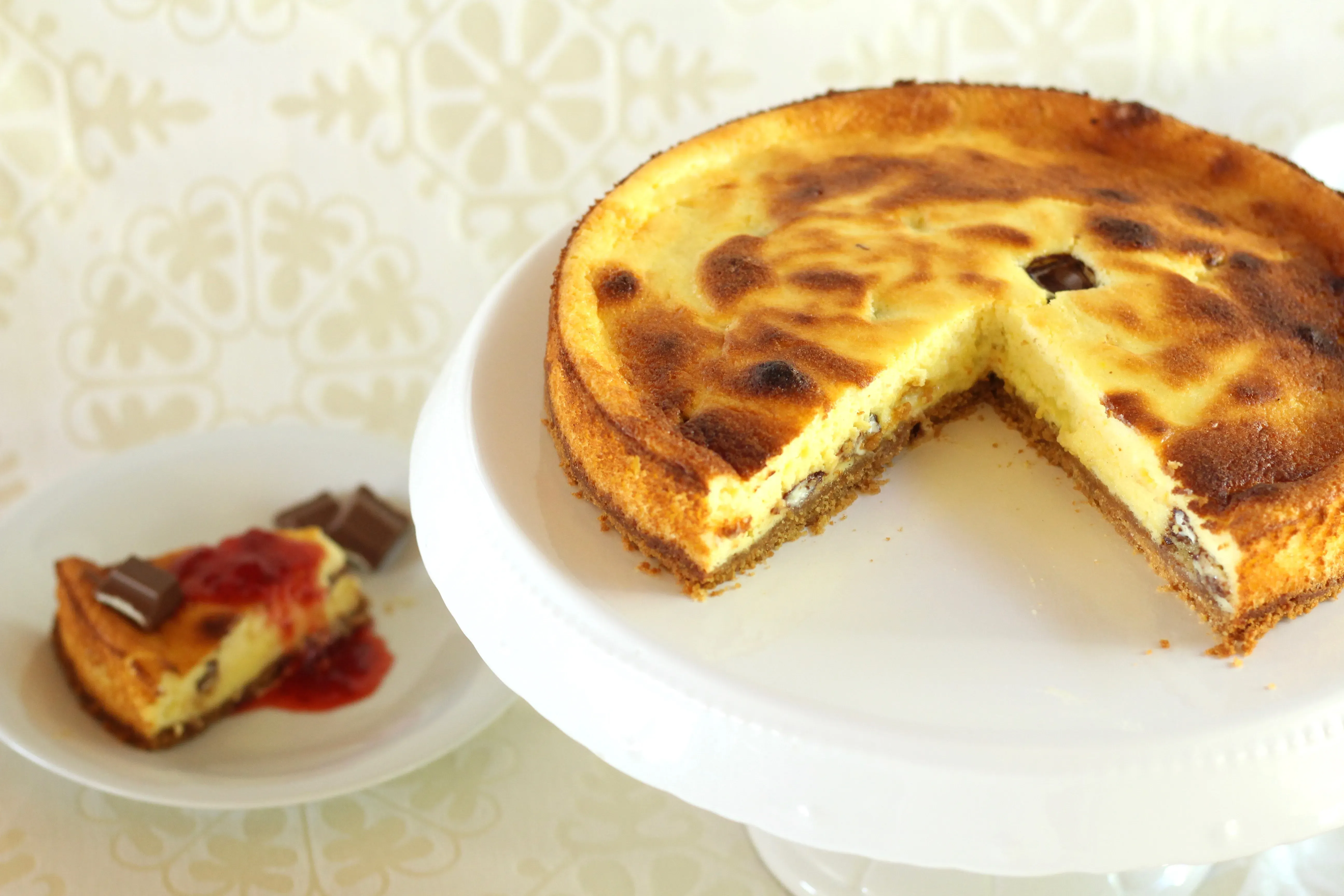 Schneller Kinderriegel Cheesecake – Rezept und Video