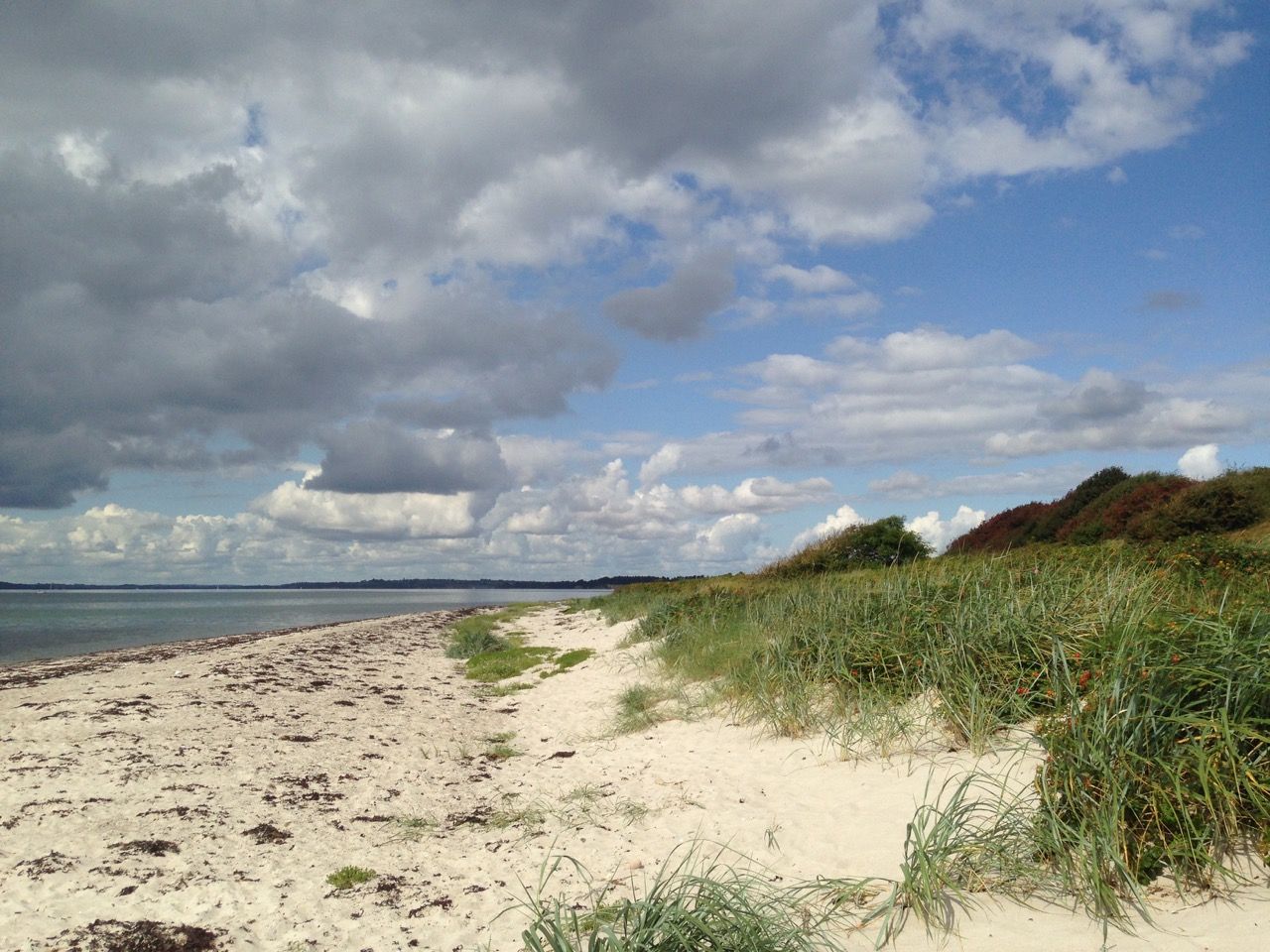 Kegnaes Strand, Dänemark Kegnaes Strand, Dänemark