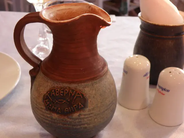 Mama Thira - unser Lieblingsrestaurant auf der Insel Santorin, Firostefani