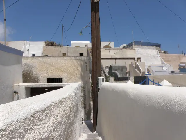 Karterados, Santorin