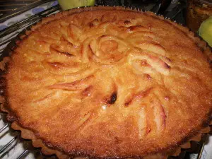 Göttliche Quittentarte mit Sahnekaramell