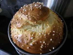 Une Brioche à la fleur d’oranger de Mimi Thorisson