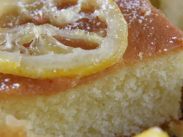 Lemon Sirup Cake – Zitronen-Sirup-Kuchen vom Blech
