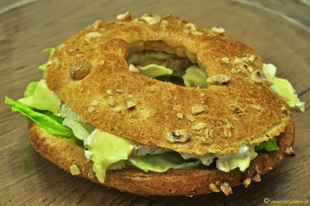 Brandteig-Brötchen