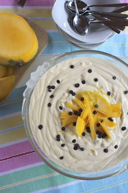 Mango-Quark-Dessert: Himmlisch fruchtig und schnell gemacht