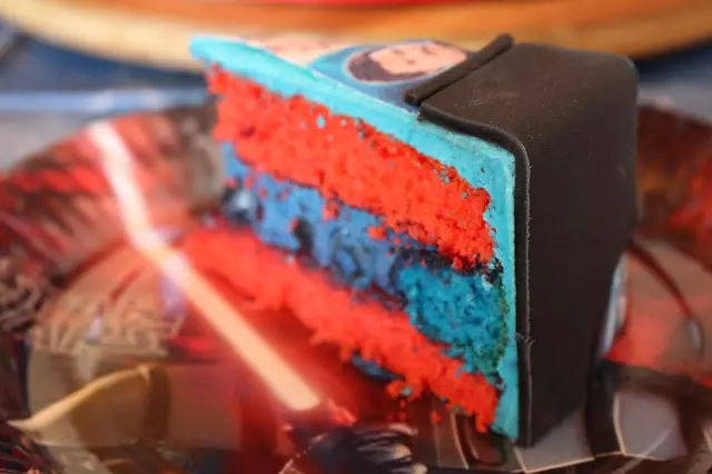 Star Wars Motiv-Torte Teil 3 – Rezept und Video Tutorial