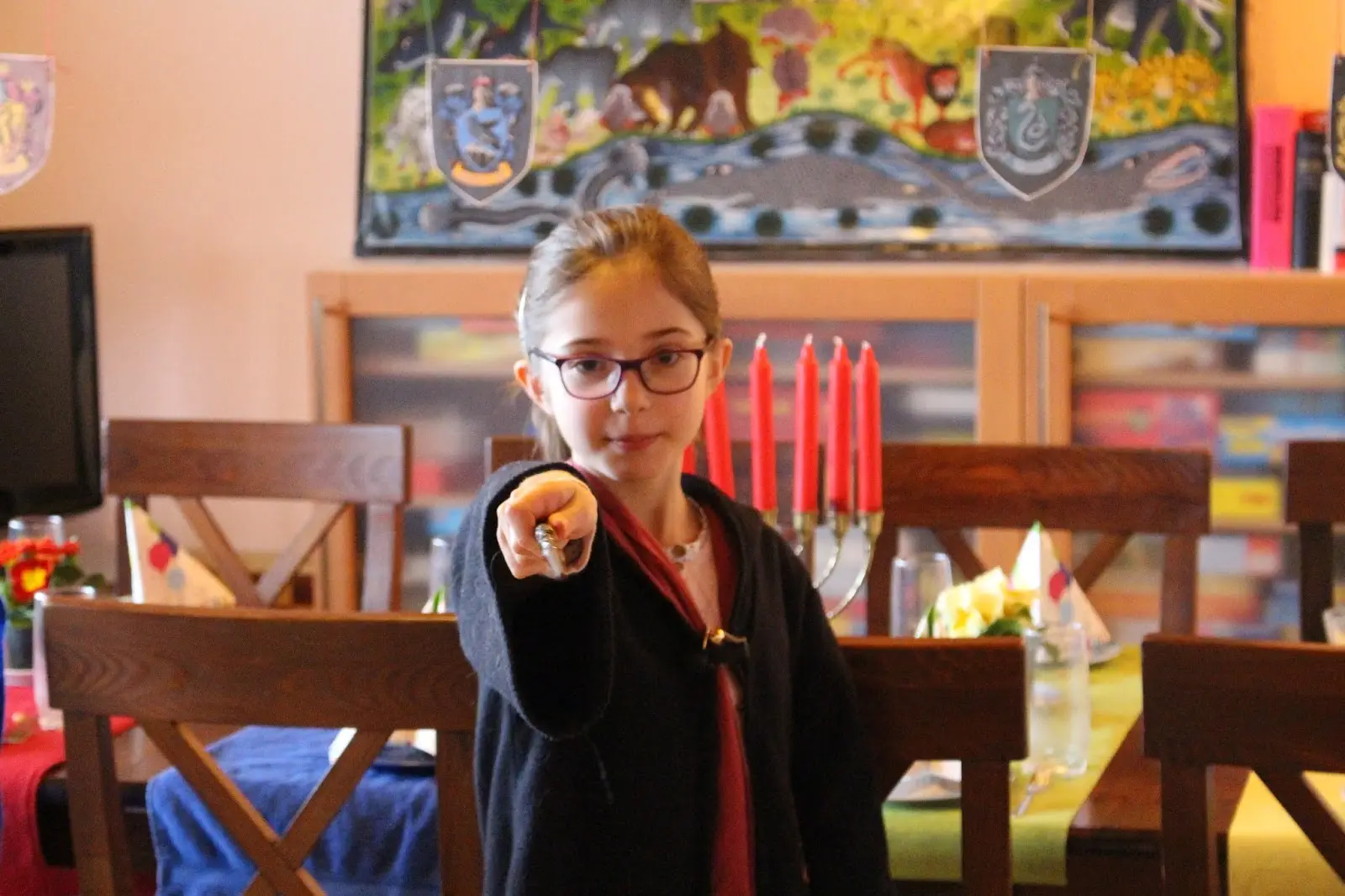 Zaubern mit Hermine Granger - Harry Potter Geburtstag