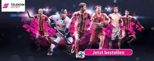 Telekom Sportpaket bestellen