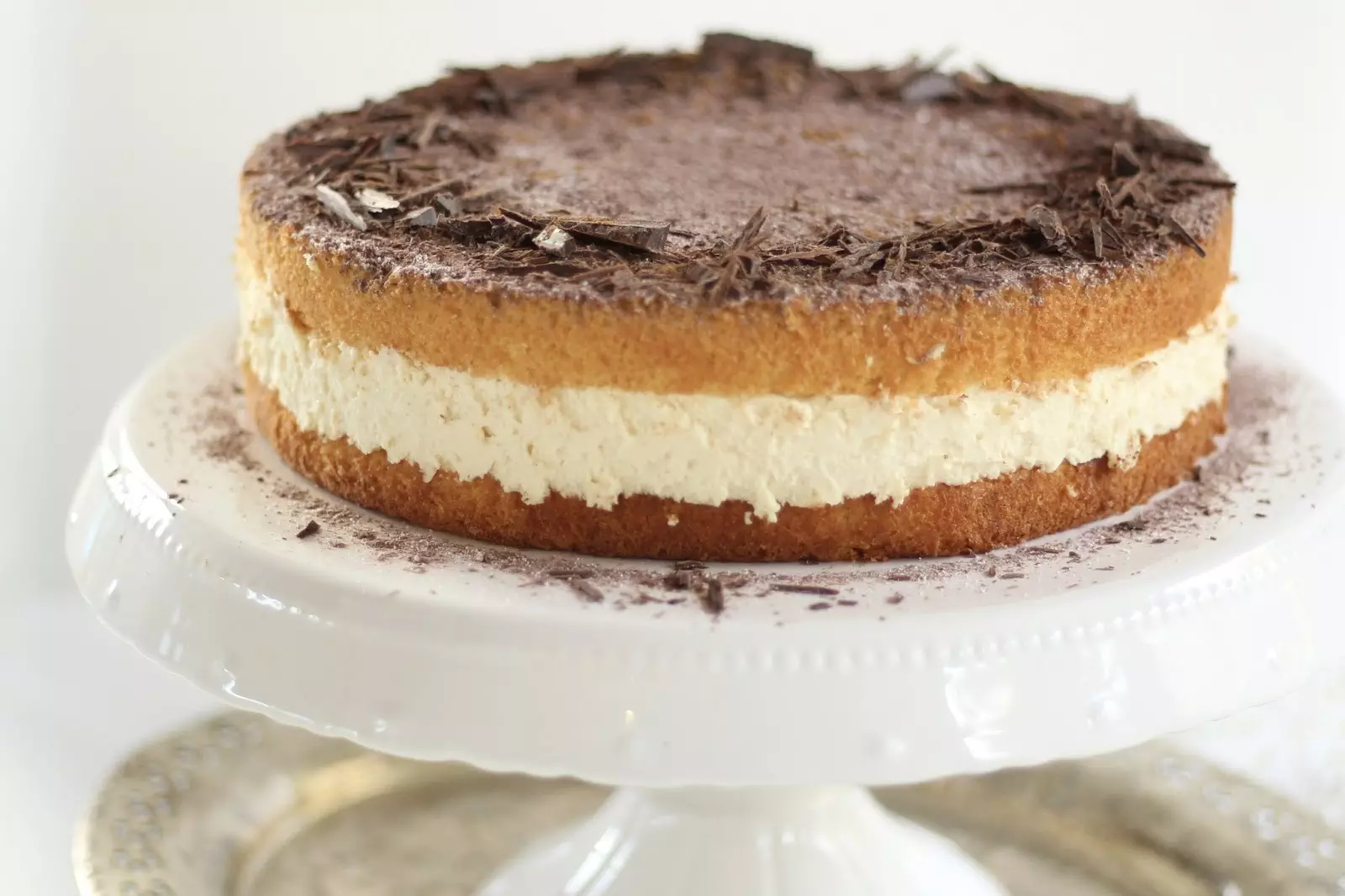 Himmlisch cremige Tiramisu Torte – Klassische Torte für die Kaffeetafel | Rezept und Video