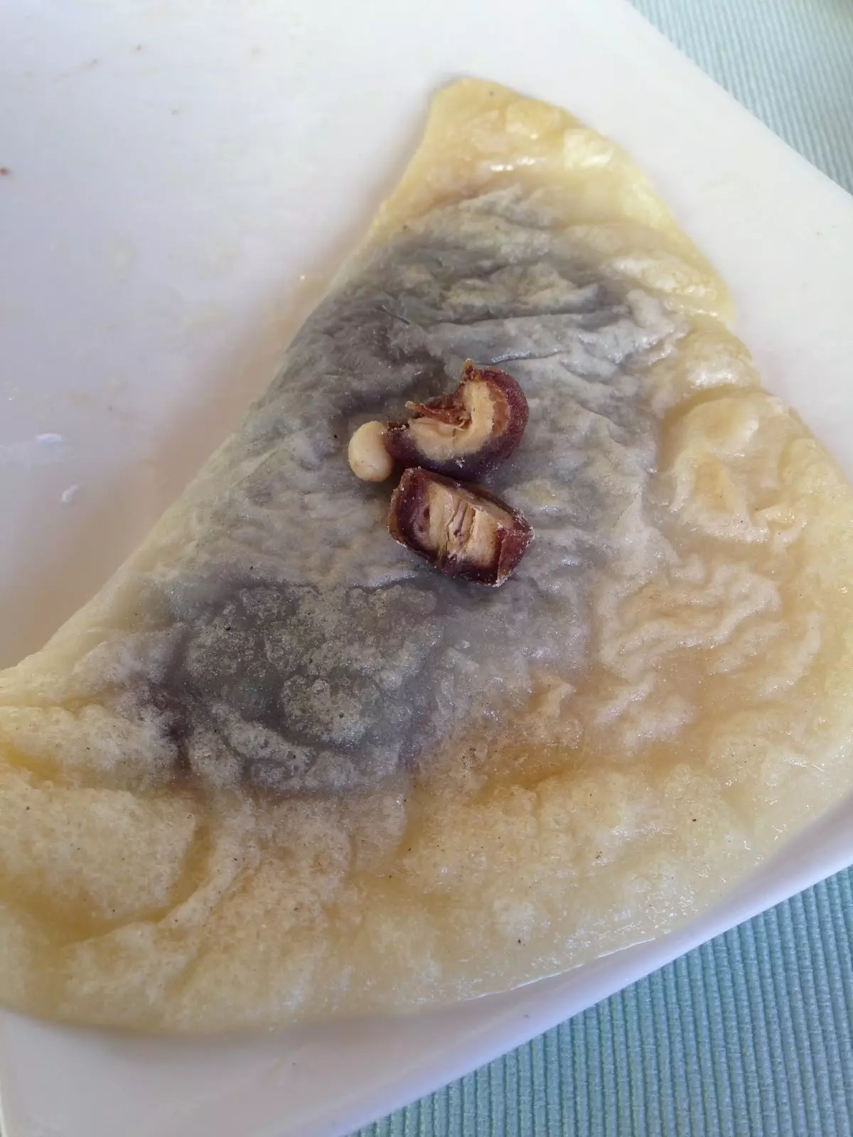Pfannkuchen aus Klebreismehl mit Azuki Bohnenpaste gefüllt - Bukkumi nach Maangchi