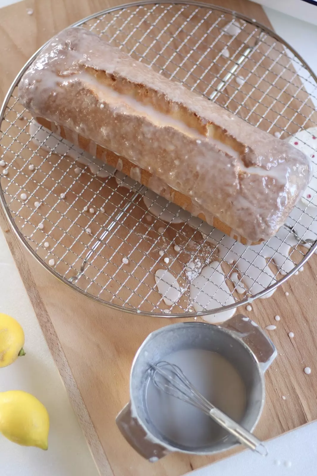 Saftiger Zitronenkuchen - einfaches, schnelles Rezept mit Video: Mein Geburtstagskuchen für Dorothea