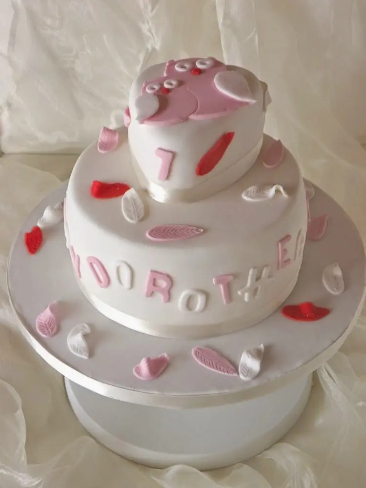 Eulen Motivtorte