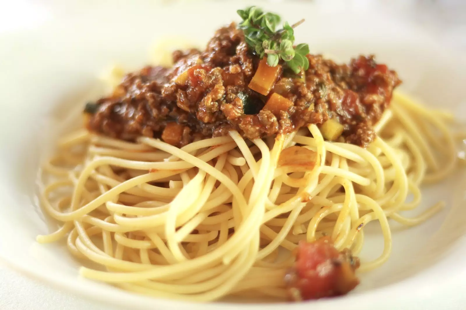 Rezept für leckere Spaghetti Bolognese à la Yushka mit Geheimzutaten: Leserwunsch