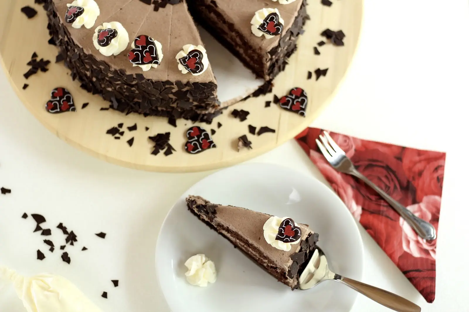Himmlische Schoko-Sahne-Torte - einfaches und super leckeres Rezept mit Rezept-Video