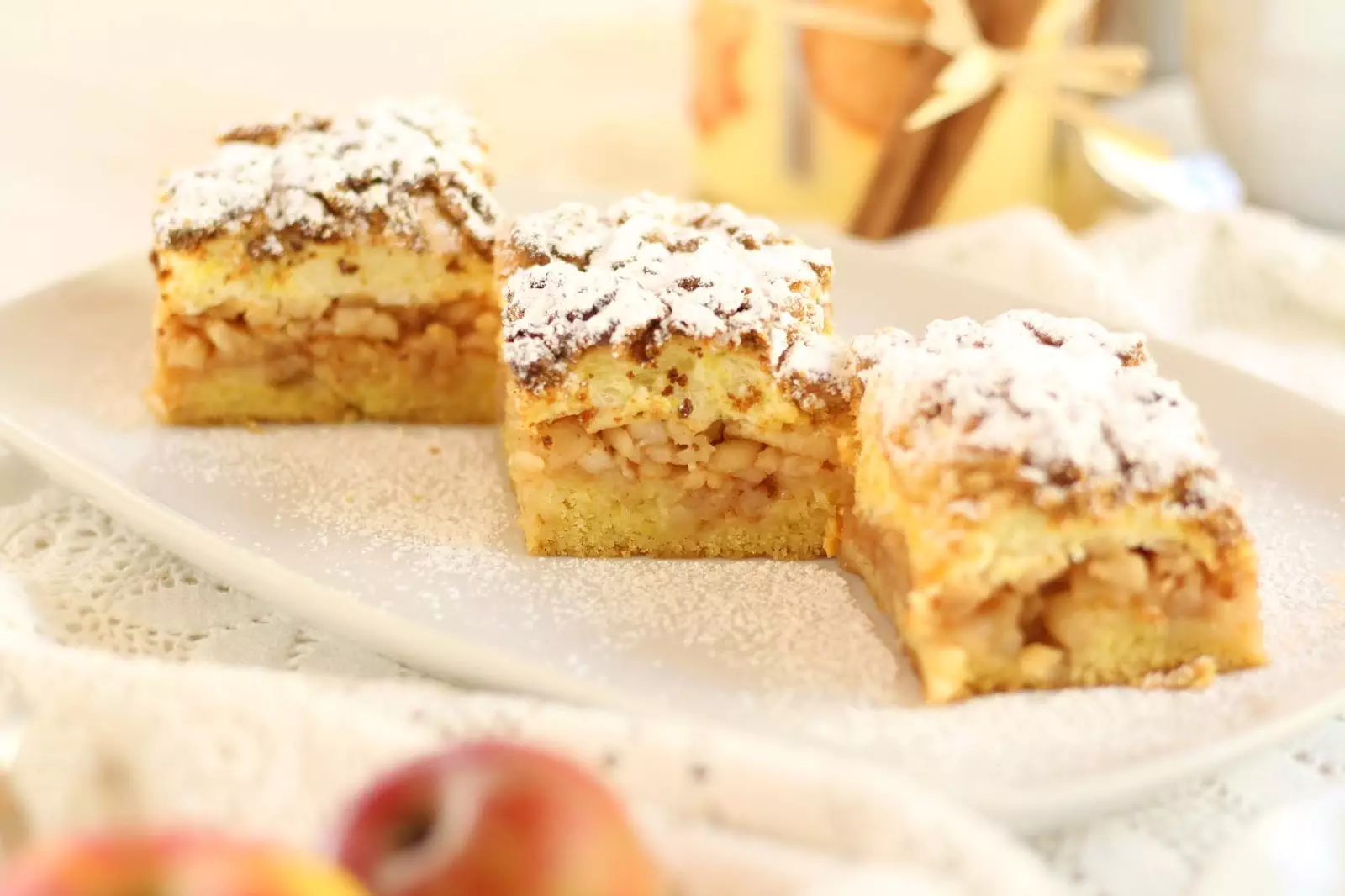 Apfel-Baiser-Streuselkuchen: Mein absoluter Lieblings-Traum-Kuchen!!!