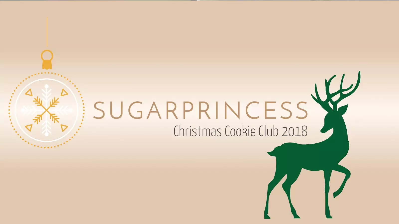 The Sugarprincess Christmas Cookie Club 2018: Adventskalender mit großem Gewinnspiel | Werbung