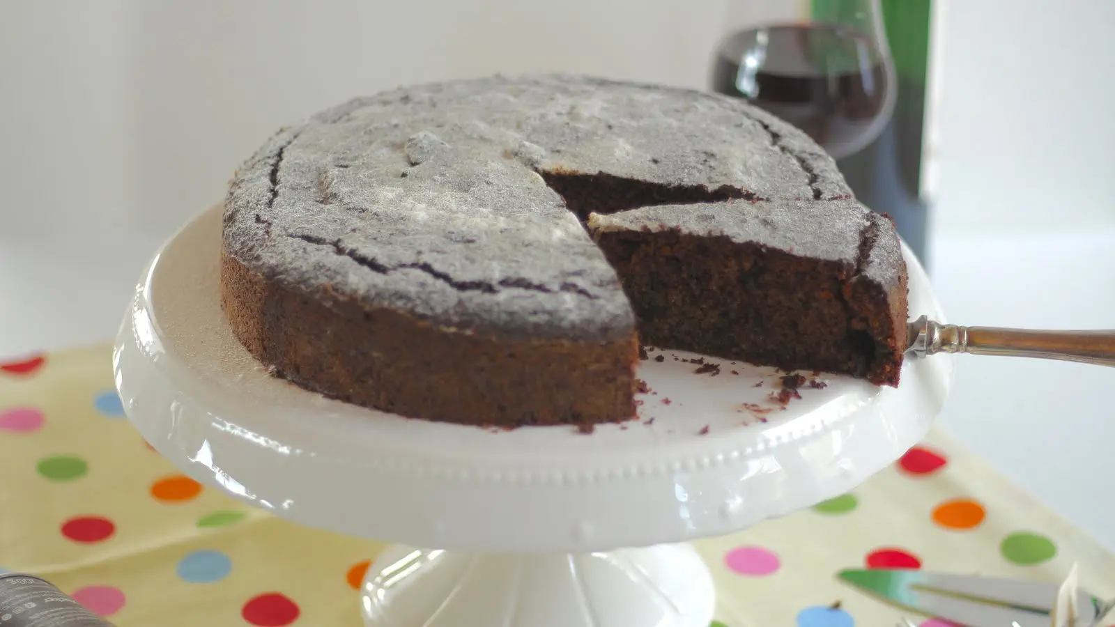 Low Carb Rotweinkuchen/ gesundes Backen – Video und Rezept | Sugarprincess