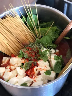Wochenplan mit sieben gesunden, schnellen und super leckeren Rezepten für die ganze Familie