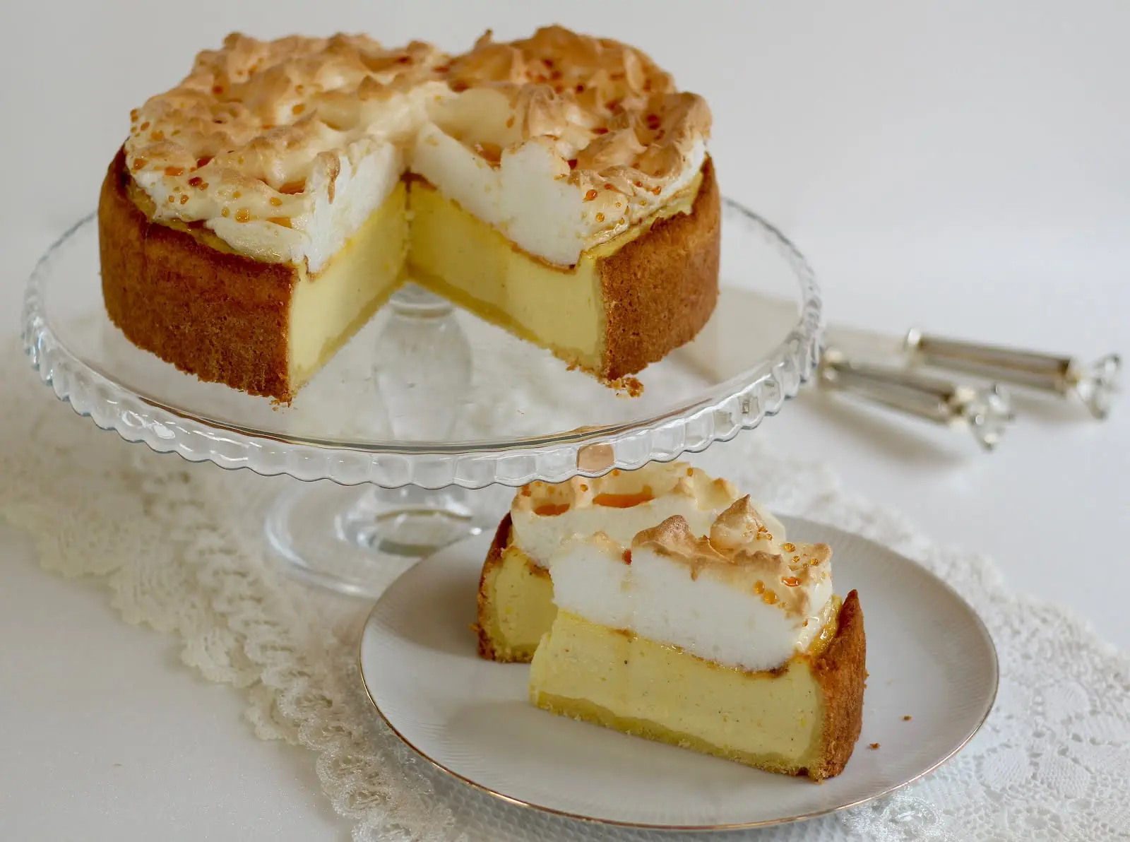 Cremige Goldtröpfchen-Torte/ Tränchenkuchen/ Tränenkuchen – mein Lieblingsklassiker | Rezept und Video