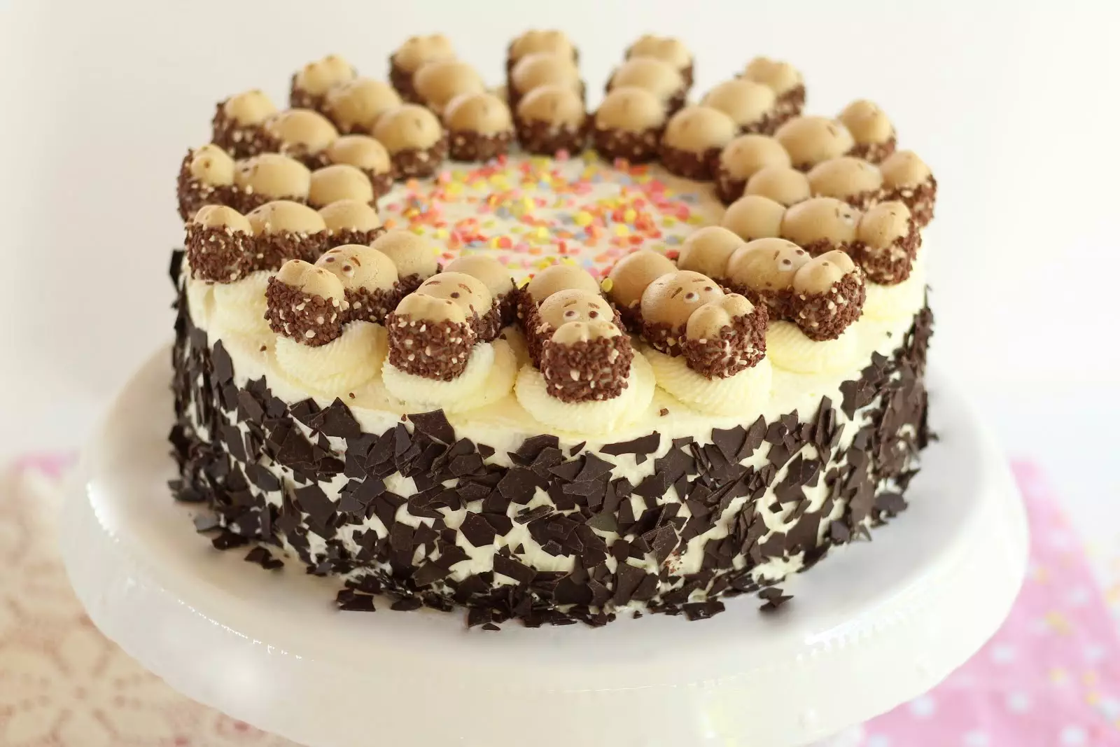 Super leckere Happy Hippo Torte | Nilpferd-Torte zum Geburtstag | Rezept und Video