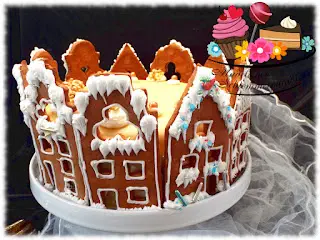 Lübecker Marzipantorte - Rezept und Video von Madeleines Schlemmerparadies | SCCC 2019: Türchen Nr. 13 | Gewinnspiel