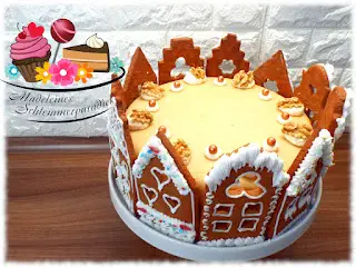 Lübecker Marzipantorte - Rezept und Video von Madeleines Schlemmerparadies | SCCC 2019: Türchen Nr. 13 | Gewinnspiel