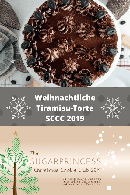 Weihnachtliche Tiramisu-Torte - Rezept von Aus der Lameng | SCCC 2019: Türchen Nr. 20