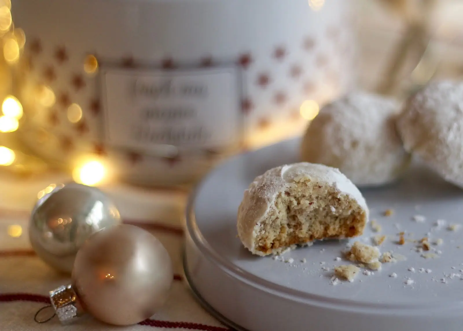 Pekan Butter Kugeln/ Pecan Butter Balls - Rezept von Sugarprincess | SCCC 2019: Türchen Nr. 12 | Gewinnspiel