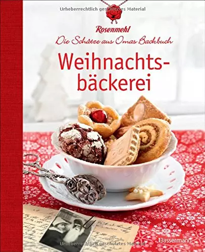 Weihnachtsbäckerei Backbuch