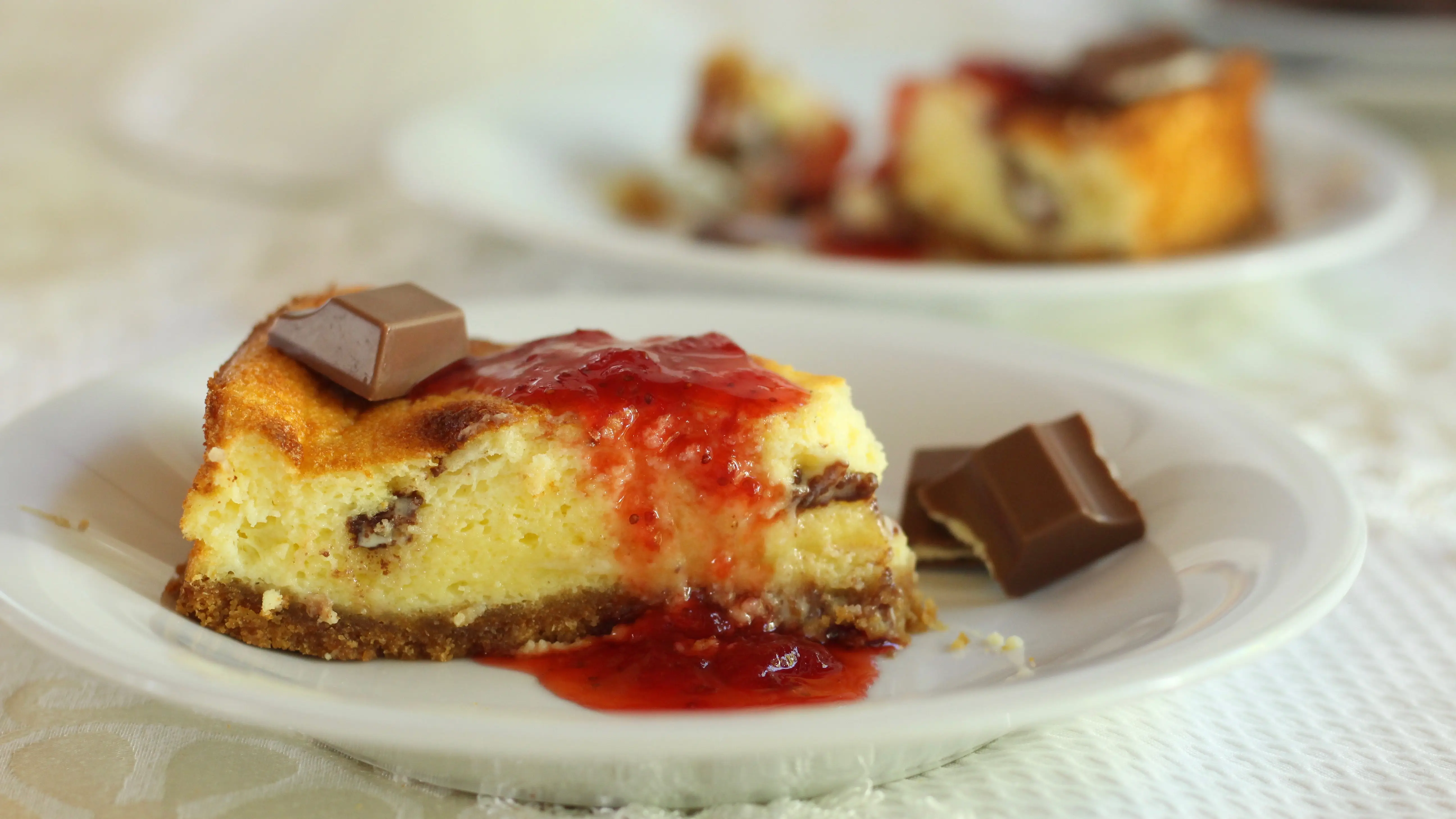 Schneller Kinderriegel Cheesecake - Rezept und Video von Sugarprincess