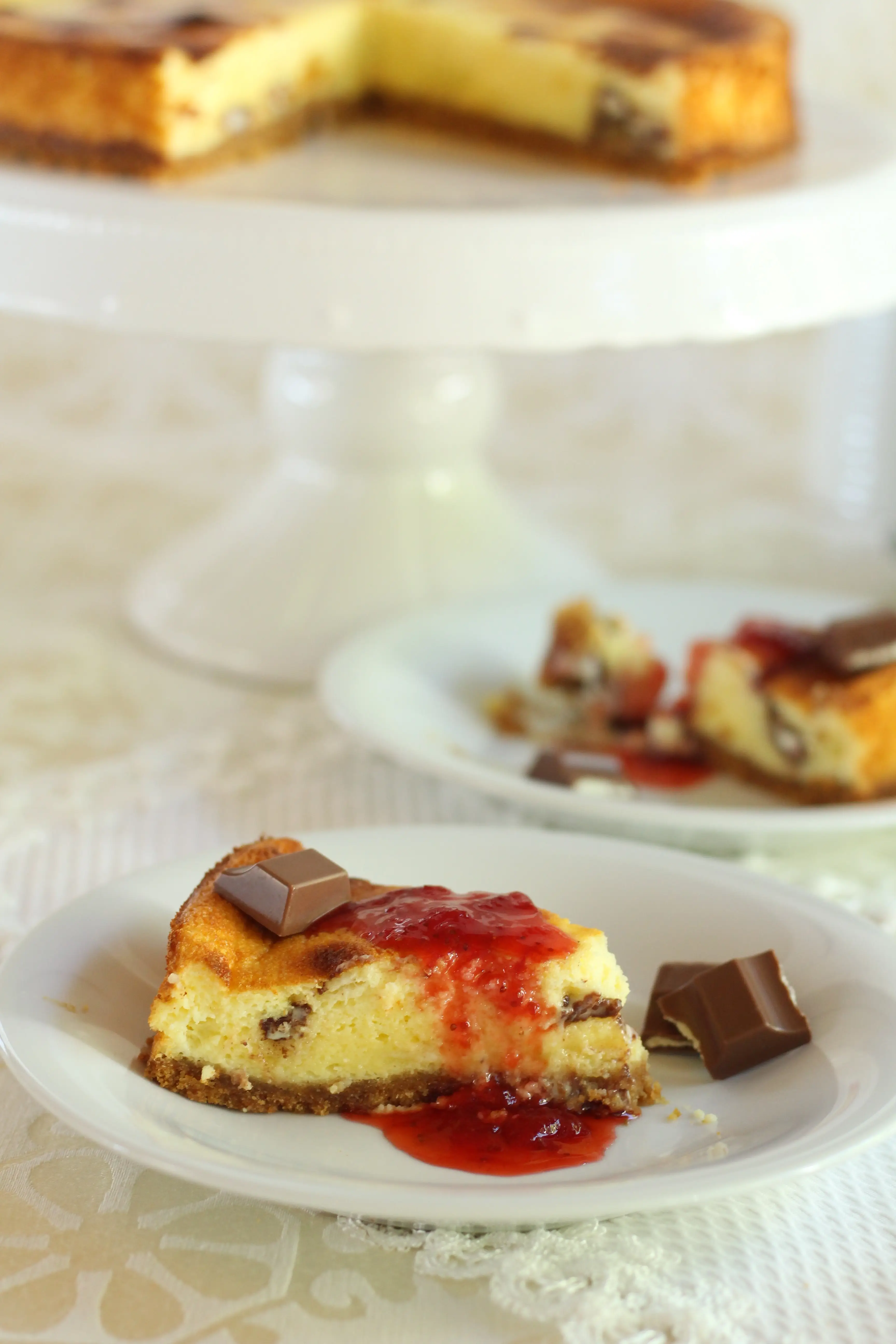 Schneller Kinderriegel Cheesecake - Rezept und Video von Sugarprincess