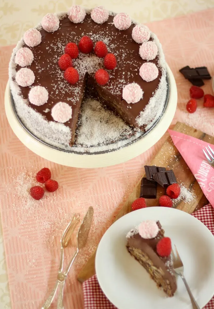 Absoluter Schoko-Schock!!! Schnelle Schokotorte ohne Backen für Schoko ...