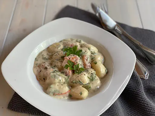 Cremige Gnocchi Cremige Gnocchi