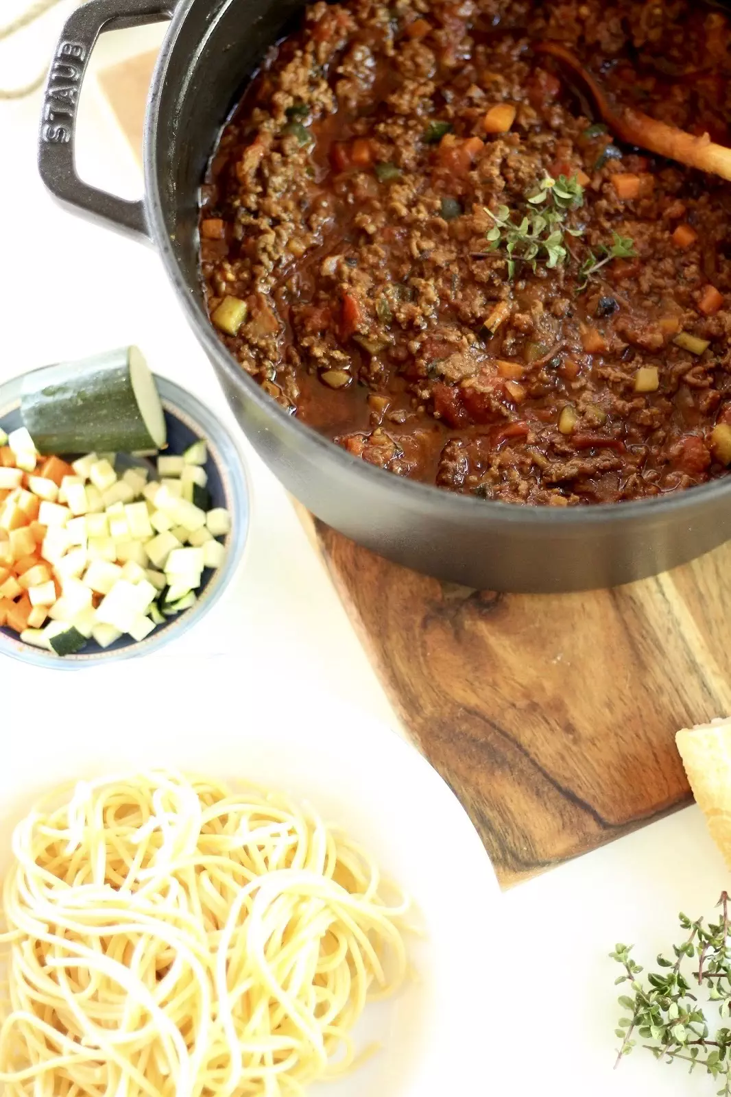 Sieben tröstende Rezept für triste Novembertage: Spaghetti Bolognese