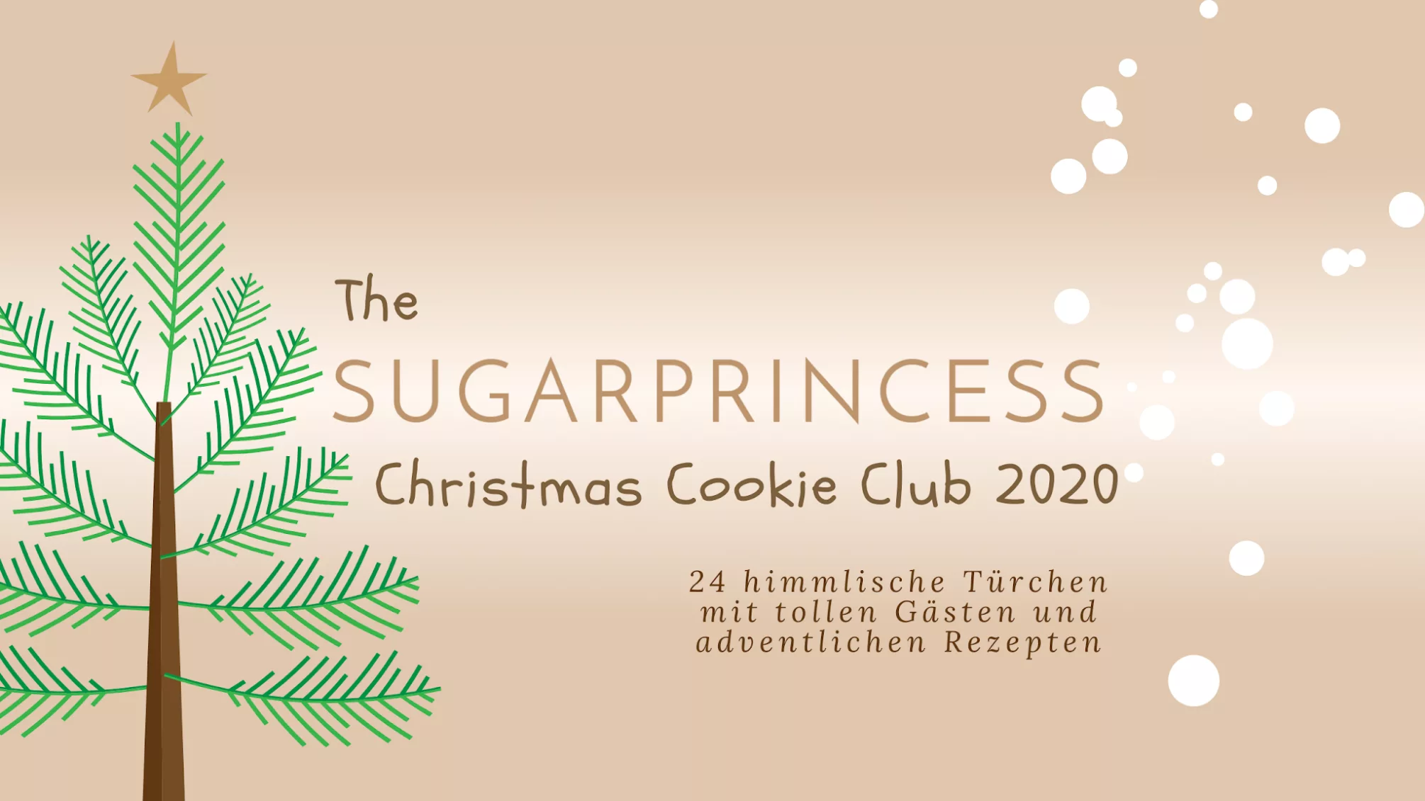Sugarprincess Christmas Cookie Club 2020