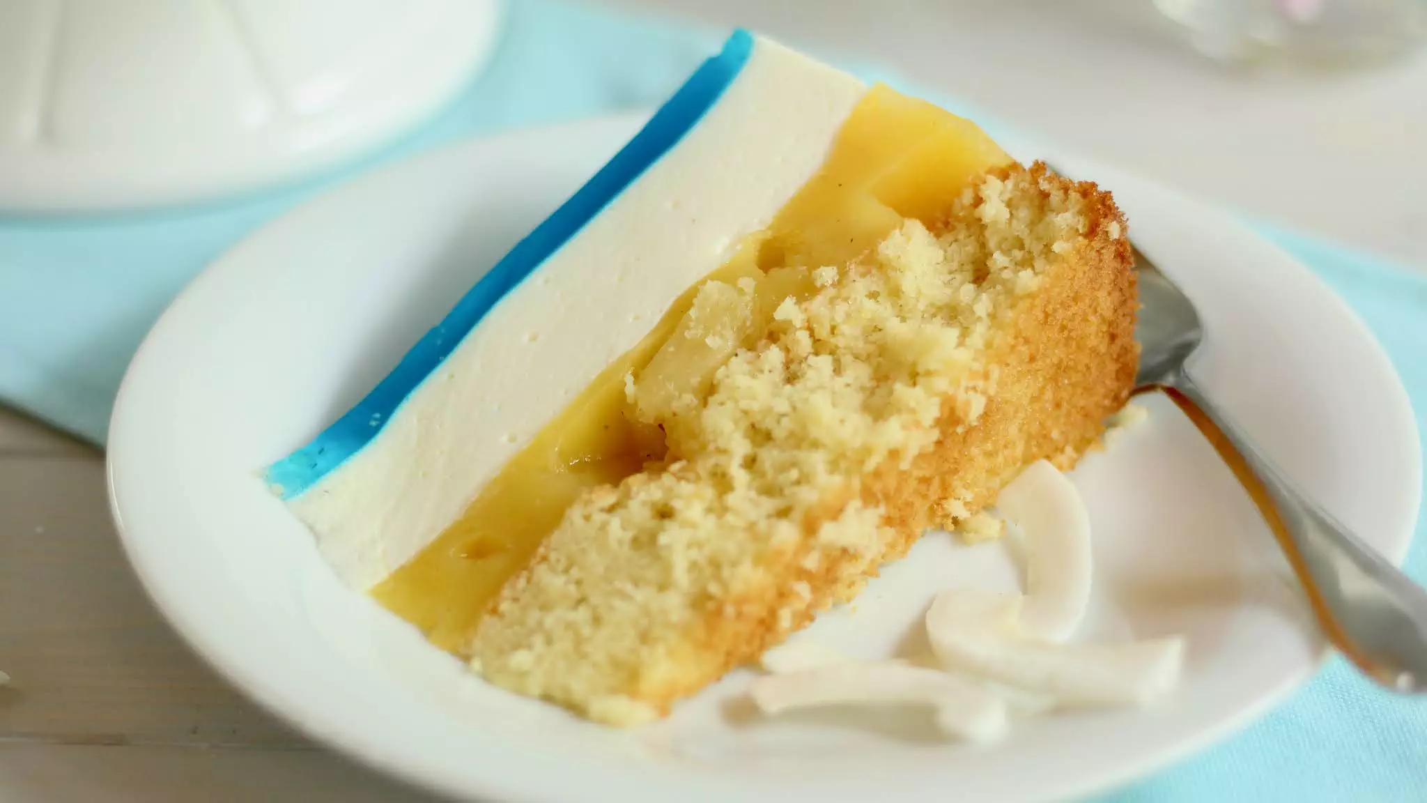 🏝Perfekt für die Pool Party! 🍍Swimmingpool-Torte! 🏝Blue Hawaii Torte | Rezept und Video von Sugarprincess 🏝