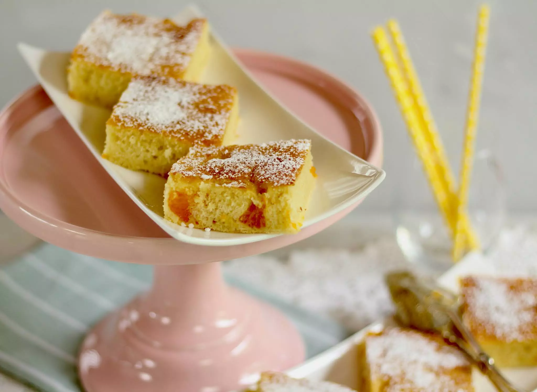 😋 Super saftiger, einfacher Buttermilchkuchen mit Mandarinen – in wenigen Minuten fertig! 😋 | Rezept und Video von Sugarprincess