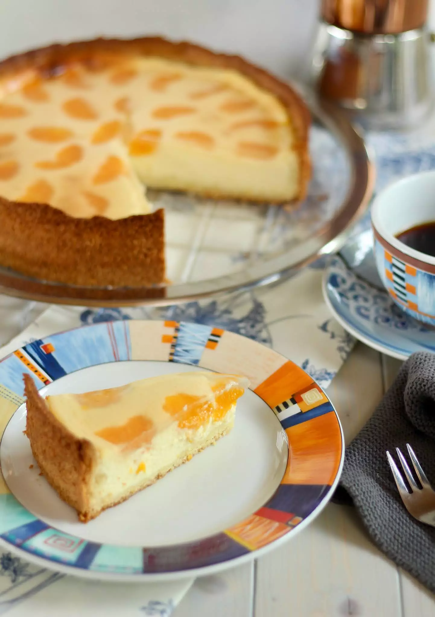 Schmandkuchen mit Mandarinen: Faule-Weiber-Kuchen super einfach und schnell!