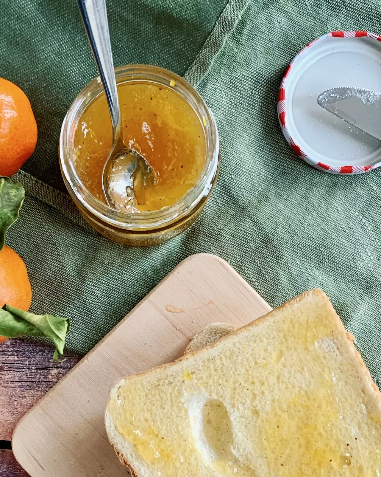 Super leckere Mandarinen-Vanille-Marmelade von LanisLeckerEcke | SCCC 2021: Türchen Nr. 15