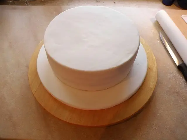 Fondant Torte