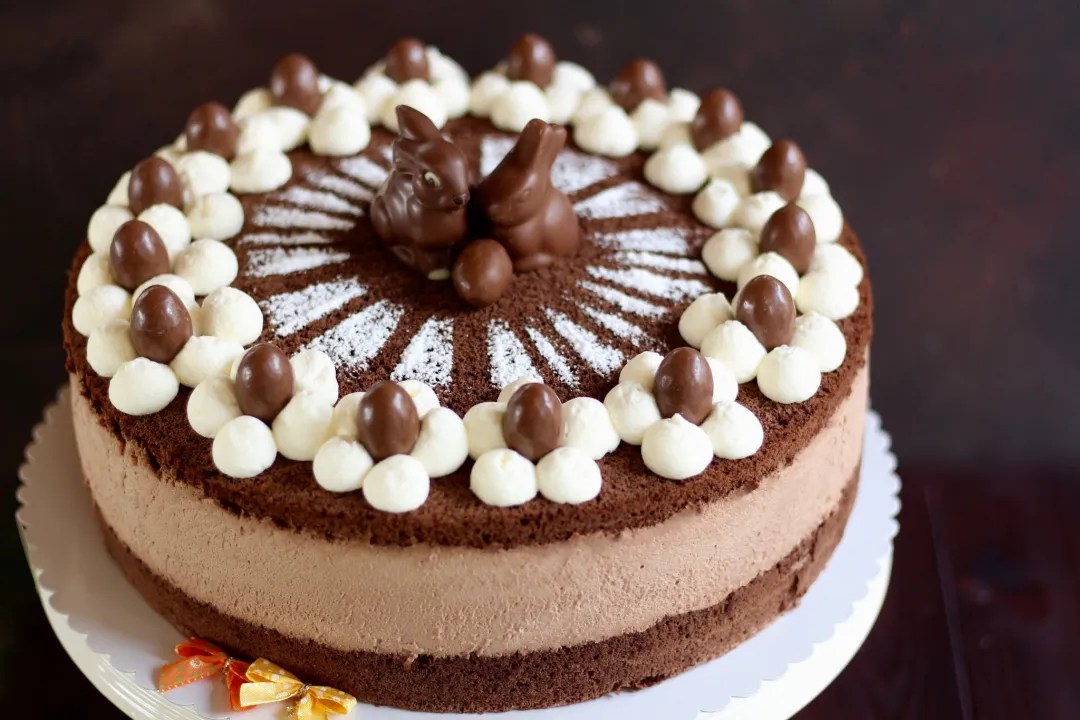 Schokokäsesahne Torte