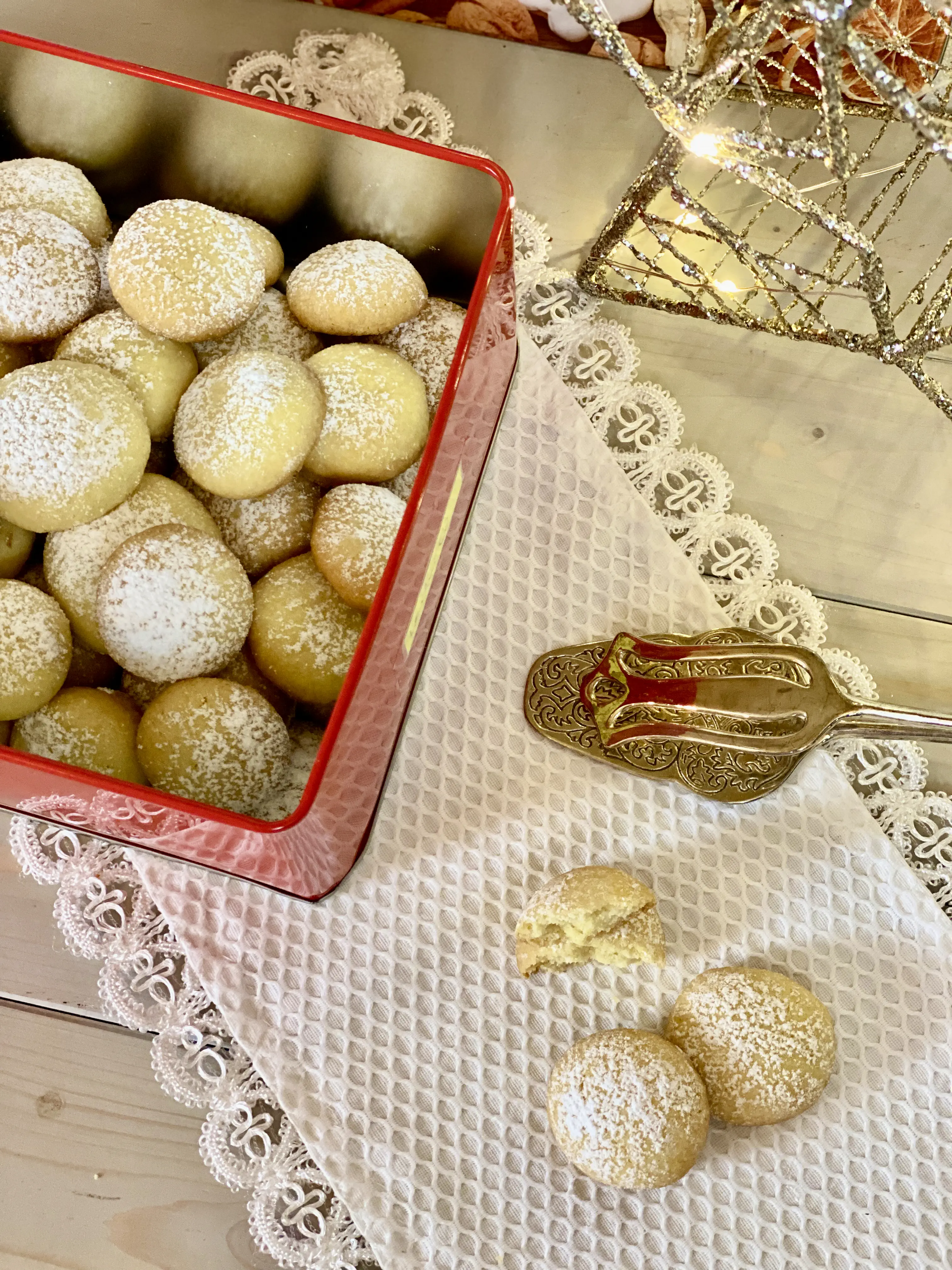 Himmlisch zarte Butter-Vanille-Hupferl | Plätzchen backen | Rezept von Sugarprincess | SCCC 2022 mit Gewinnspiel: Türchen Nr. 2
