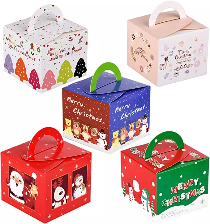 Weihnachts-Boxen für Kleinigkeiten