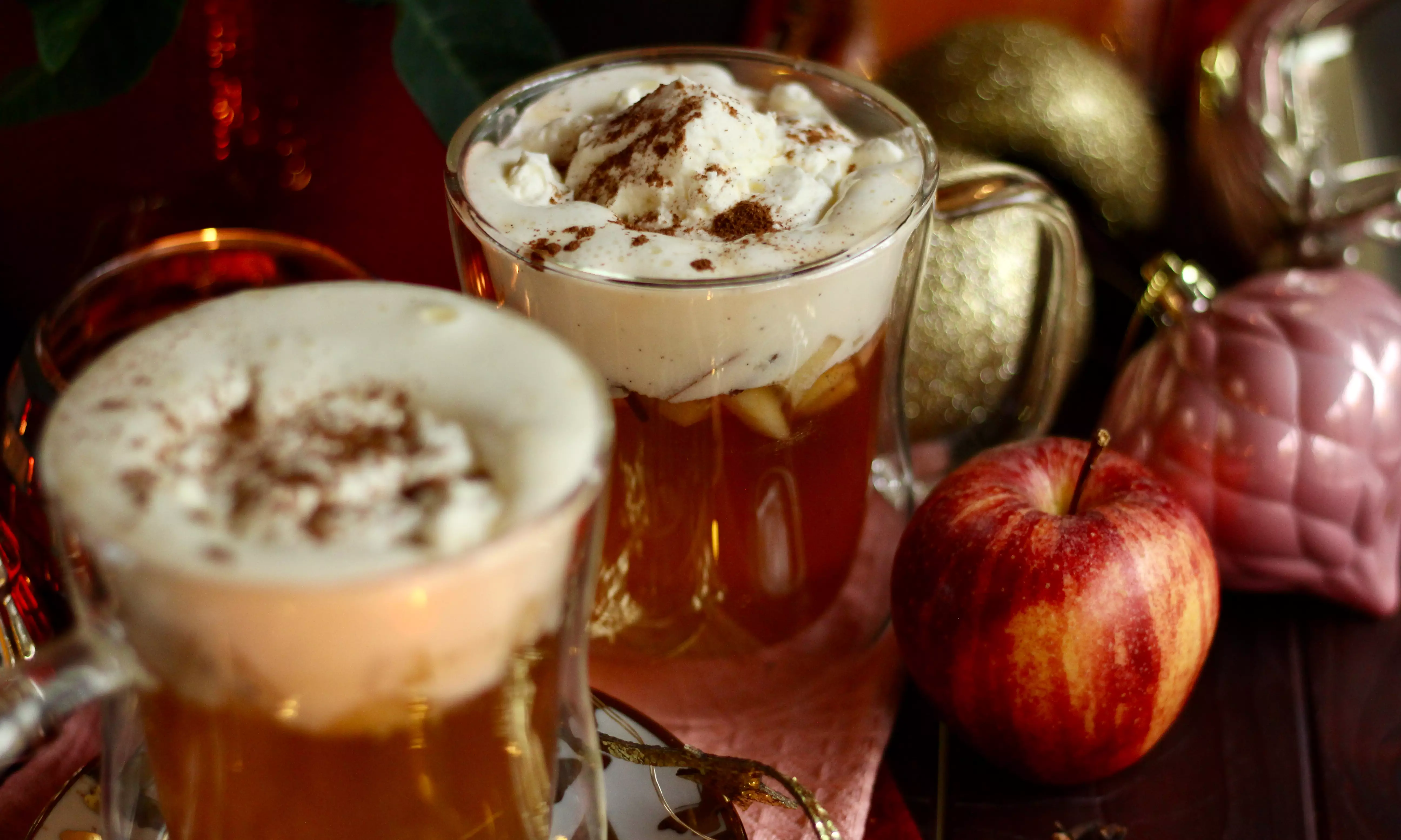 Apfel-Vanille-Sahne-Punsch ohne Alkohol 🍎 Rezept mit Gewinnspiel! 🍀 ...