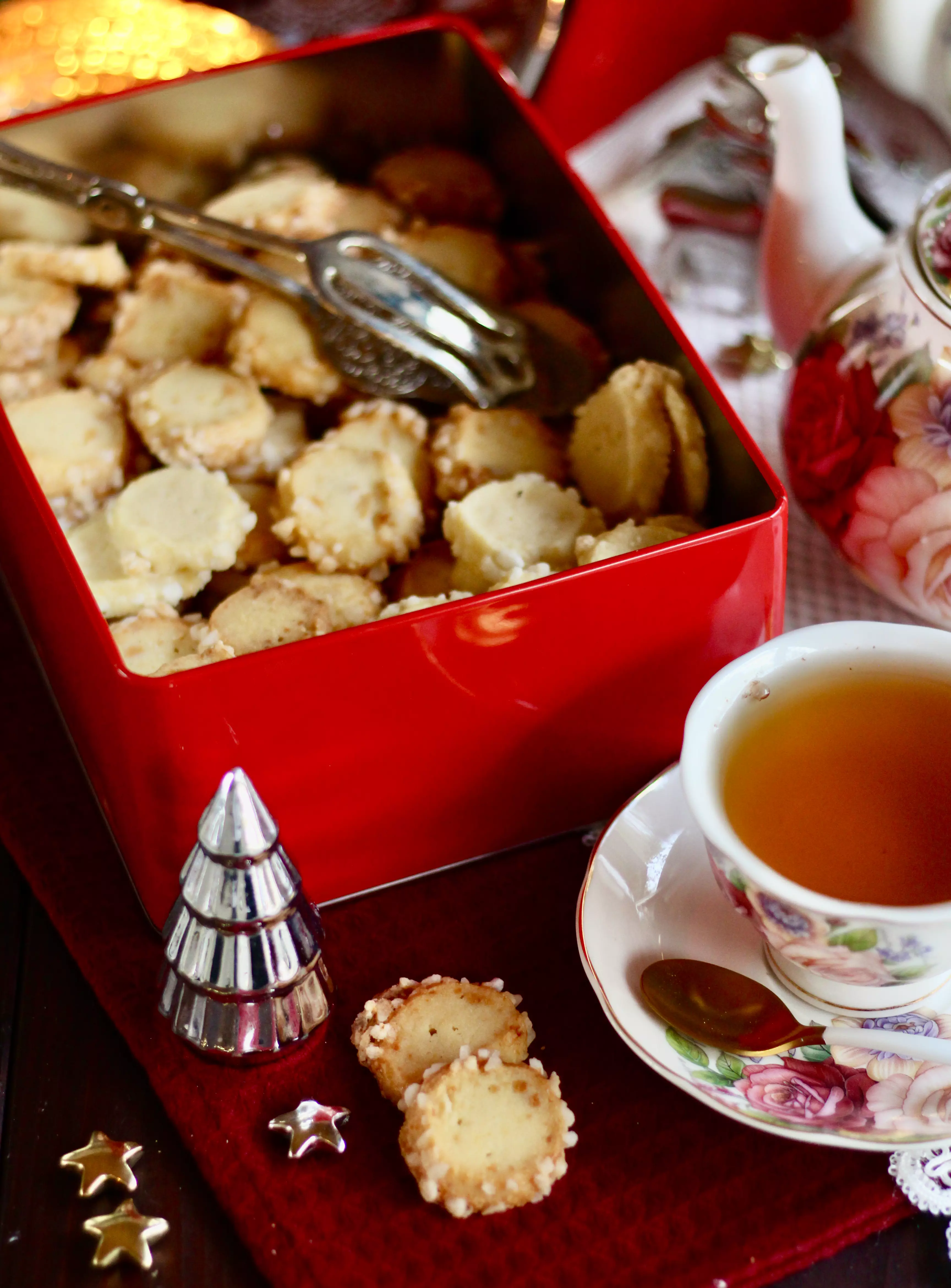 Heidesand mit Marzipan backen! 💝 Rezept mit Gewinnspiel Plätzchen für ...