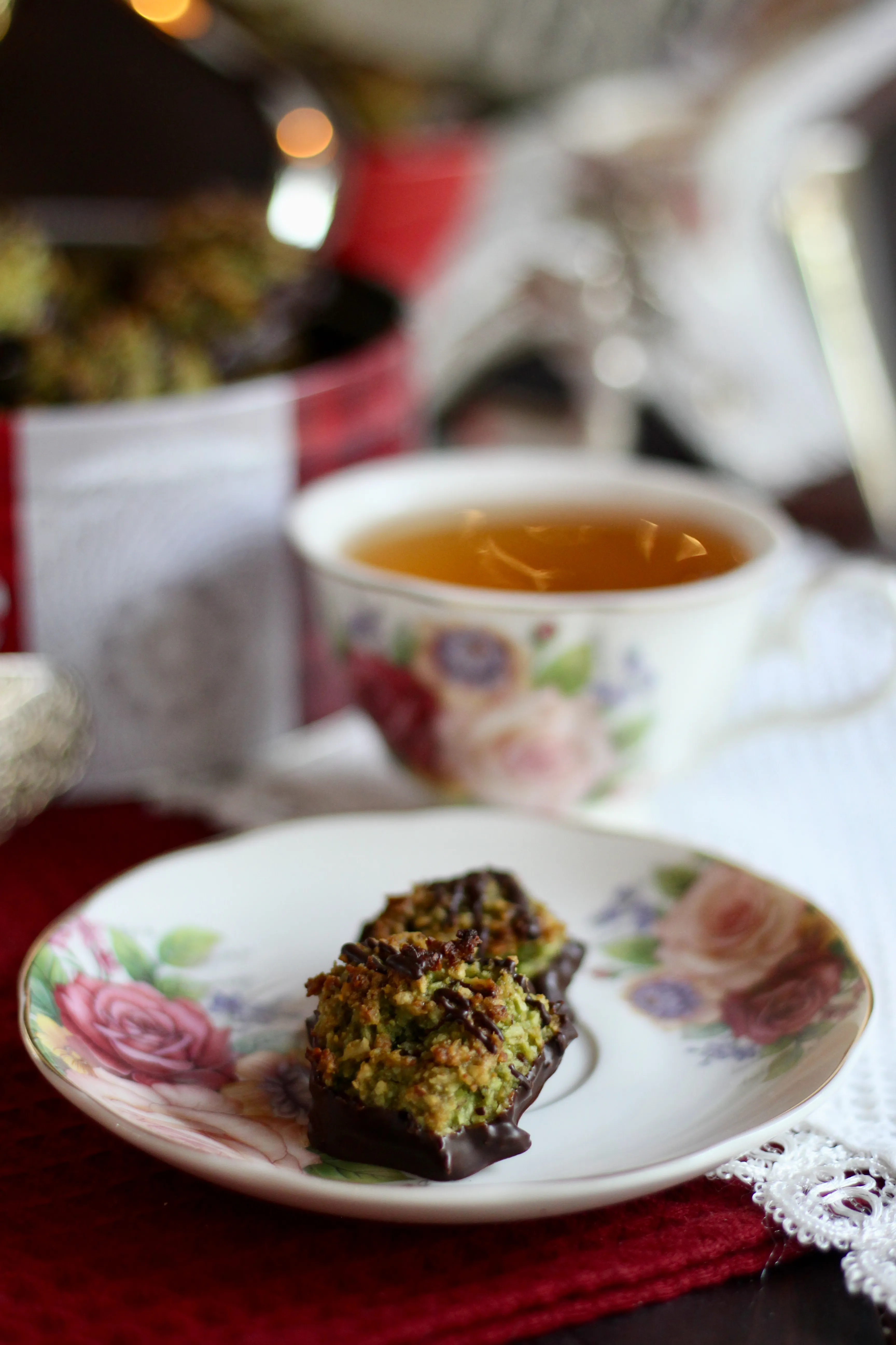 Feine Pistazien-Kokos-Makronen backen! Rezept mit Gewinnspiel