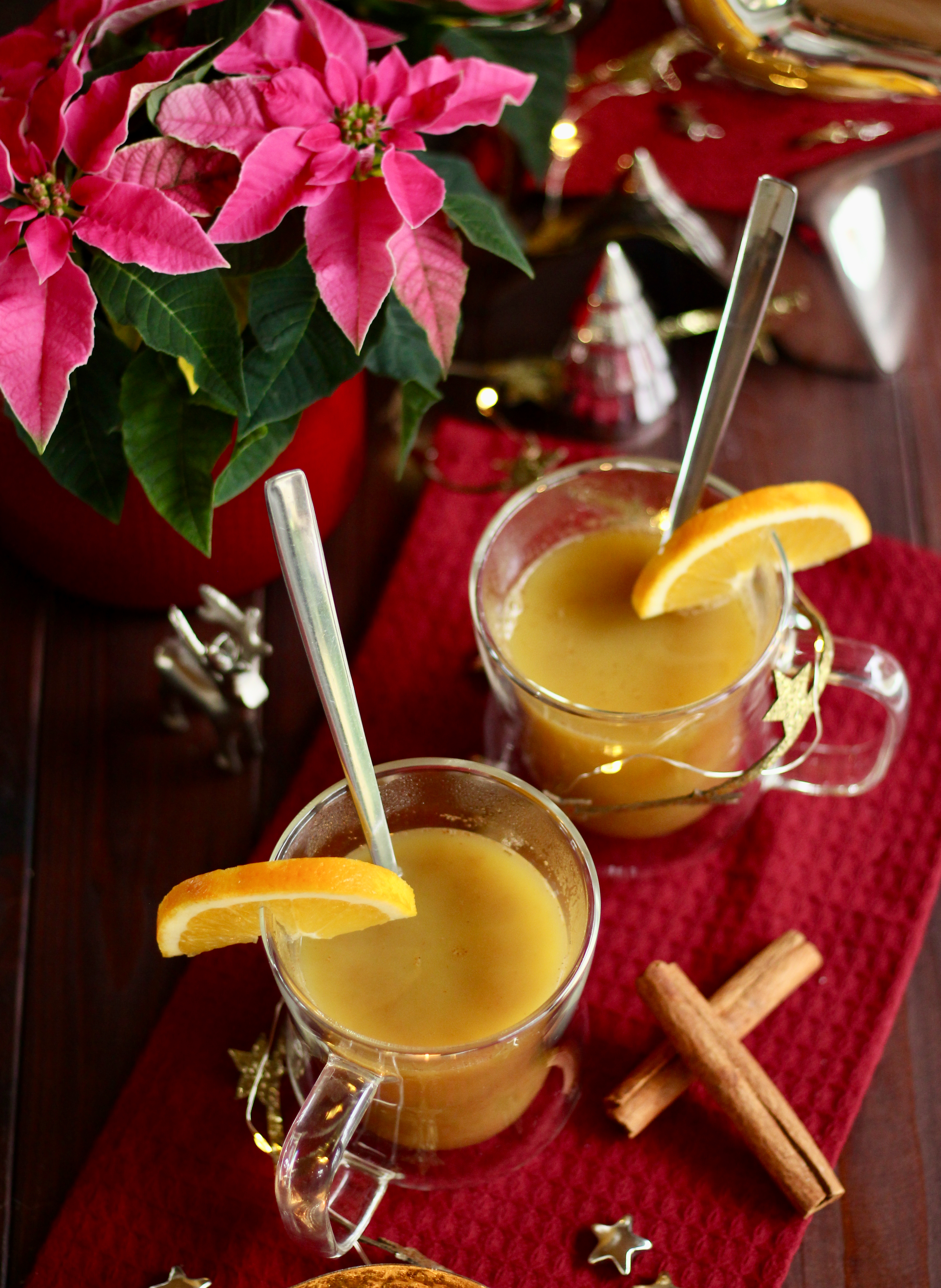 Orangenpunsch ohne Umdrehung! 🍊 Rezept mit Gewinnspiel!🍀SCCC 23 ...