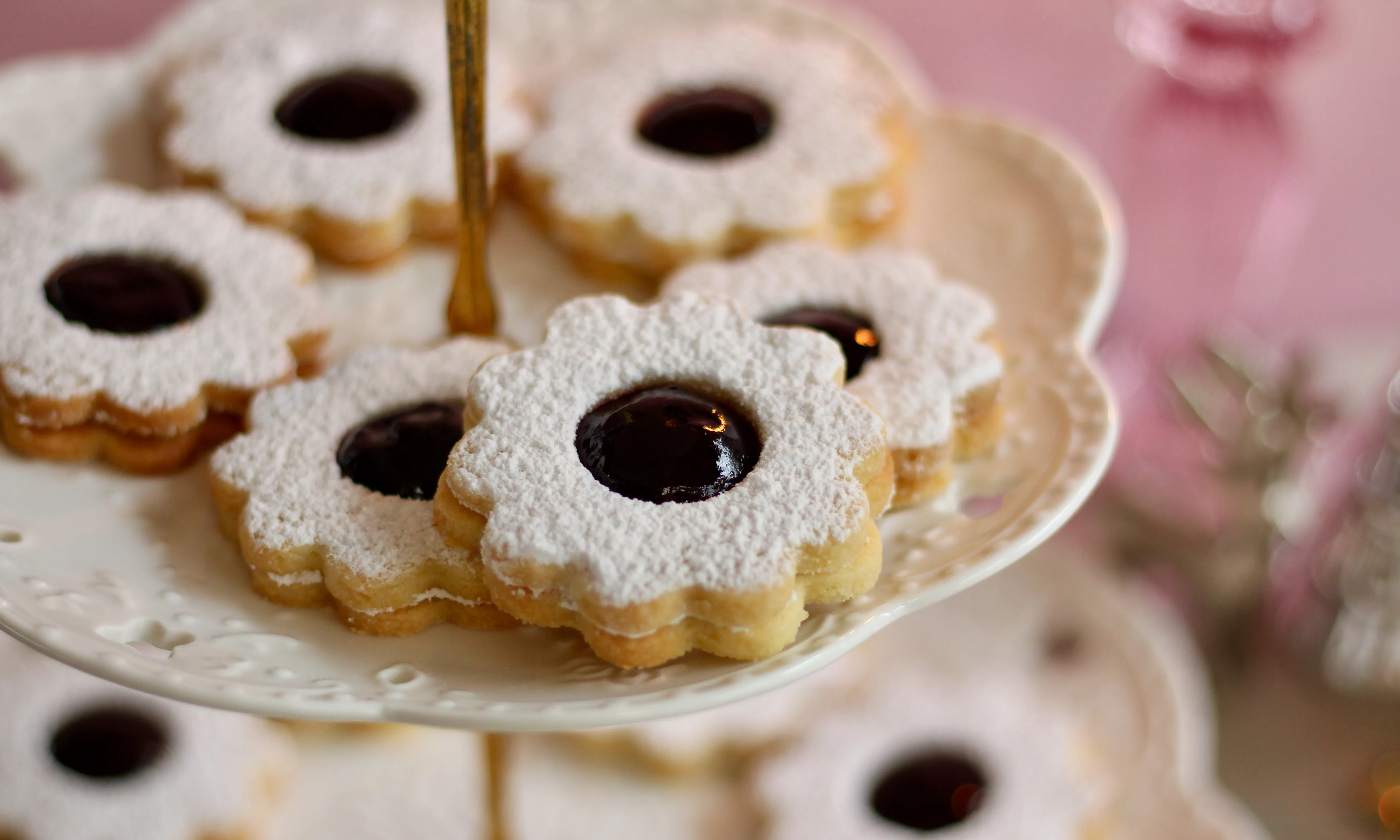 Meine allerbesten Spitzbuben! 💝 Linzer Augen! Plätzchen backen mit ...